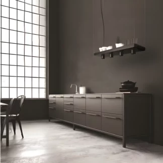 Lampa wisząca Plant - kolor Czarny - 9381