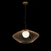 Lampa wisząca Plec do pokoju dziennego