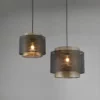 Lampa wisząca Plexus - kolor złoty, Czarny - 72831