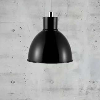 Lampa wisząca Pop - kolor Czarny - 45833003