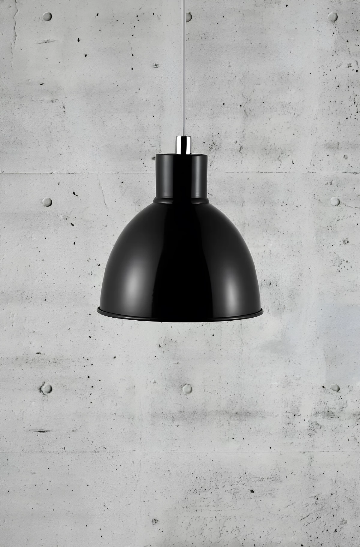 Lampa wisząca Pop - kolor Czarny - 45833003