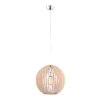 Lampa wisząca Portoryko jako doświetlenie salonu
