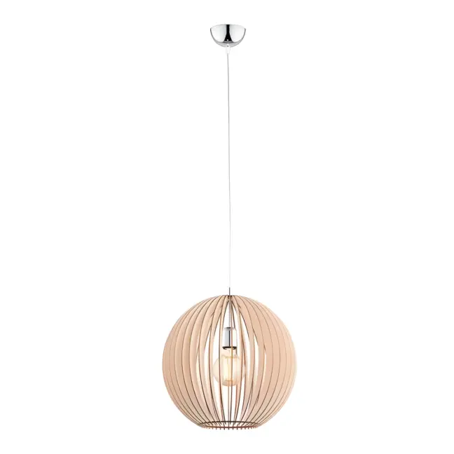 Lampa wisząca Portoryko jako doświetlenie salonu