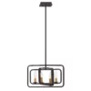 Lampa wisząca Quentin - kolor brązowy - HK/QUENTIN/4P/A