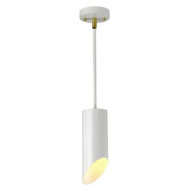 Lampa wisząca Quinto - kolor biały - QUINTO1P WAB
