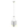 Lampa wisząca Quinto - kolor biały - QUINTO3 WAB