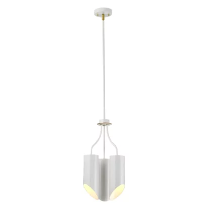 Lampa wisząca Quinto - kolor biały - QUINTO3 WAB