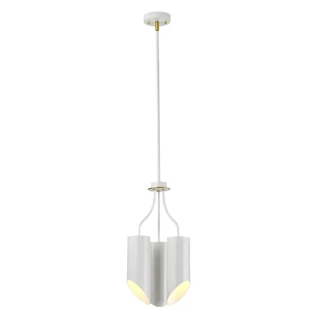 Lampa wisząca Quinto - kolor biały - QUINTO3 WAB
