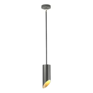 Lampa wisząca Quinto - kolor Szary - QUINTO1P GPN
