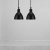 Lampa wisząca Ray - kolor Czarny - 63233003