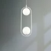 Lampa wisząca Ring  - kolor biały - MOD013PL-02W