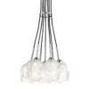 Lampa wisząca Rubin - kolor srebrny - FE/RUBIN/7P