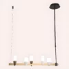 Lampa wisząca Sakai do oryginalnego salonu