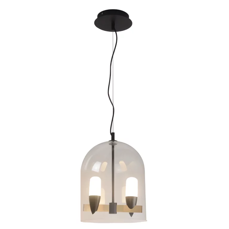 Lampa wisząca Sakai jako ozdoba salonu