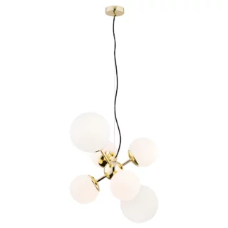 Lampa wisząca Satelite do eleganckiego salonu