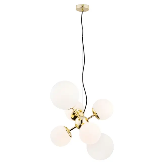 Lampa wisząca Satelite do eleganckiego salonu
