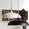 Lampa wisząca Saucer nad blat w kuchni