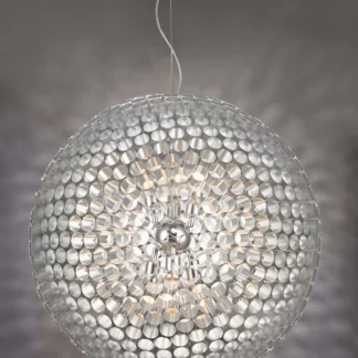 Lampa wisząca Serafina do eleganckiego salonu