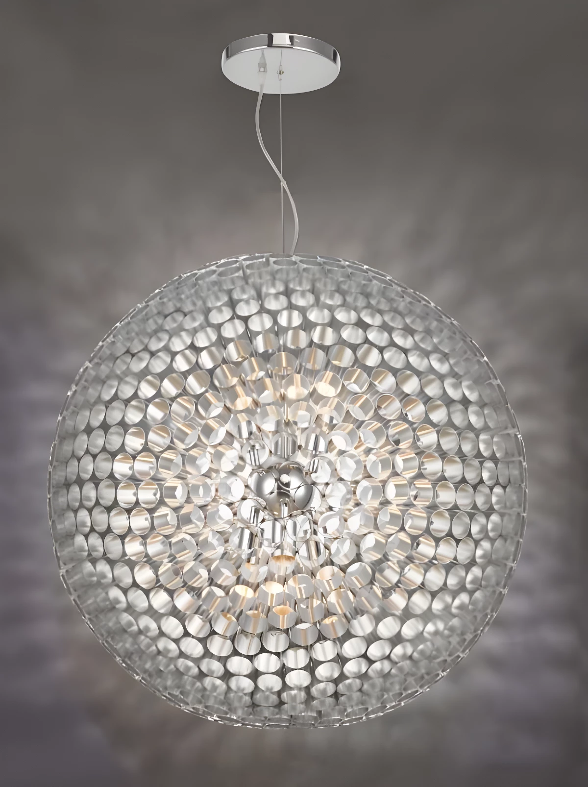 Lampa wisząca Serafina do eleganckiego salonu