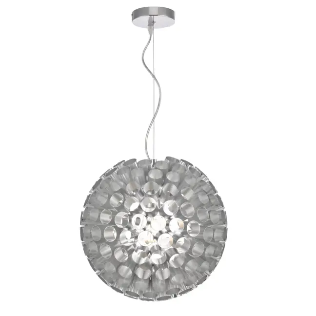 Lampa wisząca Serafina nad stolik w salonie