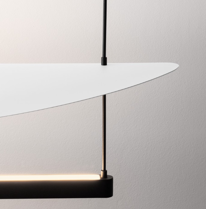 Lampa wisząca Sfumato 120 LED 81 W do oświetlenia wyspy kuchennej