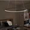 Lampa wisząca Shape do nowoczesnego salonu