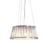 Lampa wisząca Sophia - kolor srebrny - 76694