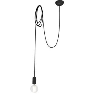 Lampa wisząca Spider - kolor Czarny - 6792