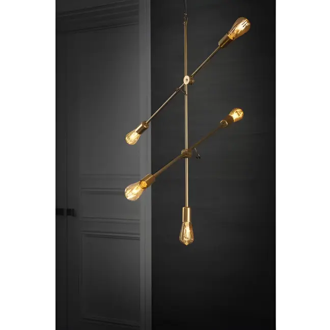 Lampa wisząca Sticks do pokoju dziennego