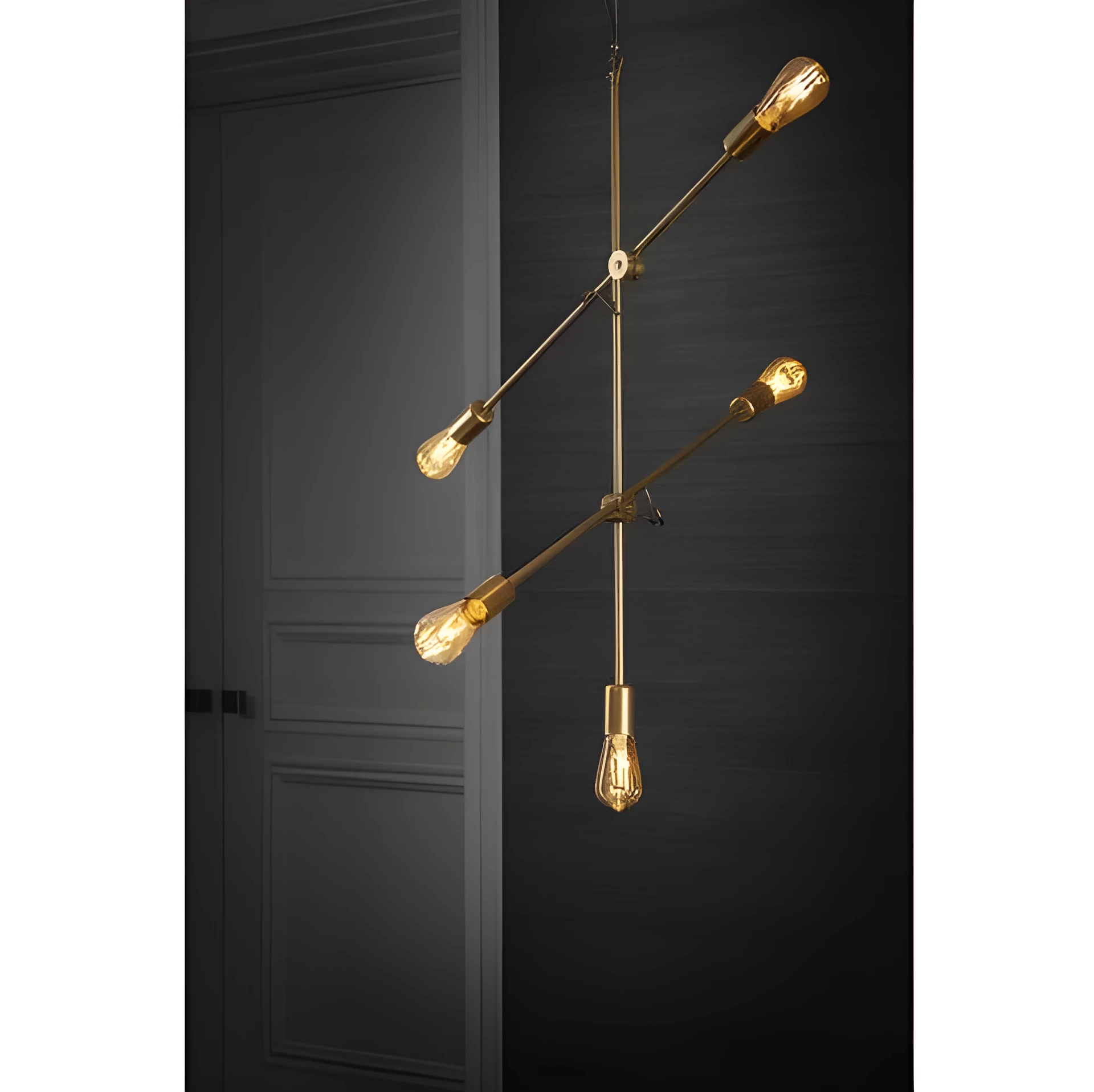 Lampa wisząca Sticks do pokoju dziennego