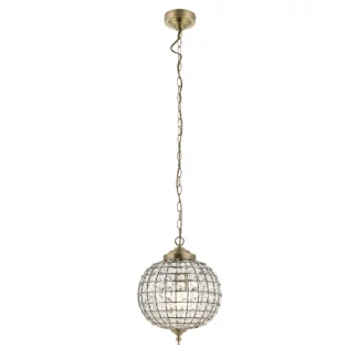 Lampa wisząca Tanaro - kolor złoty - EH-TANARO-AB