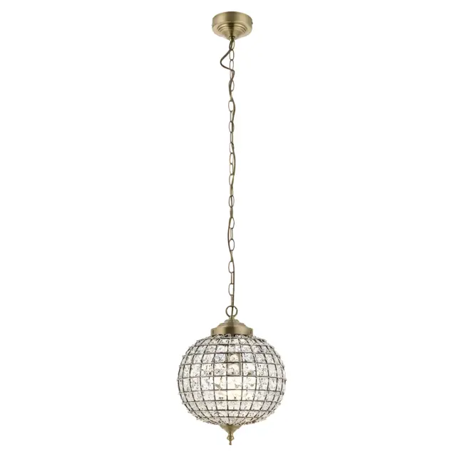 Lampa wisząca Tanaro - kolor złoty - EH-TANARO-AB