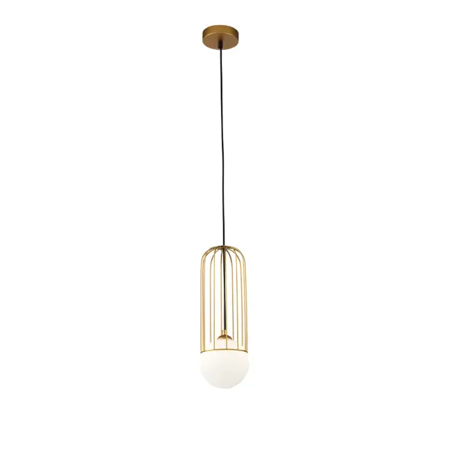 Lampa wisząca Telford nad stolik do salonu