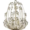 Lampa wisząca Tulah - kolor srebrny, złoty - HK/TULAH/3P
