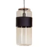 Lampa wisząca Umbriel Long - bursztynowa