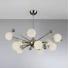 Lampa wisząca Ursa do salonie nad sofę