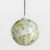 Lampa wisząca Cętki - kolor biały, żółty, Niebieski, Zielony - LGH0570