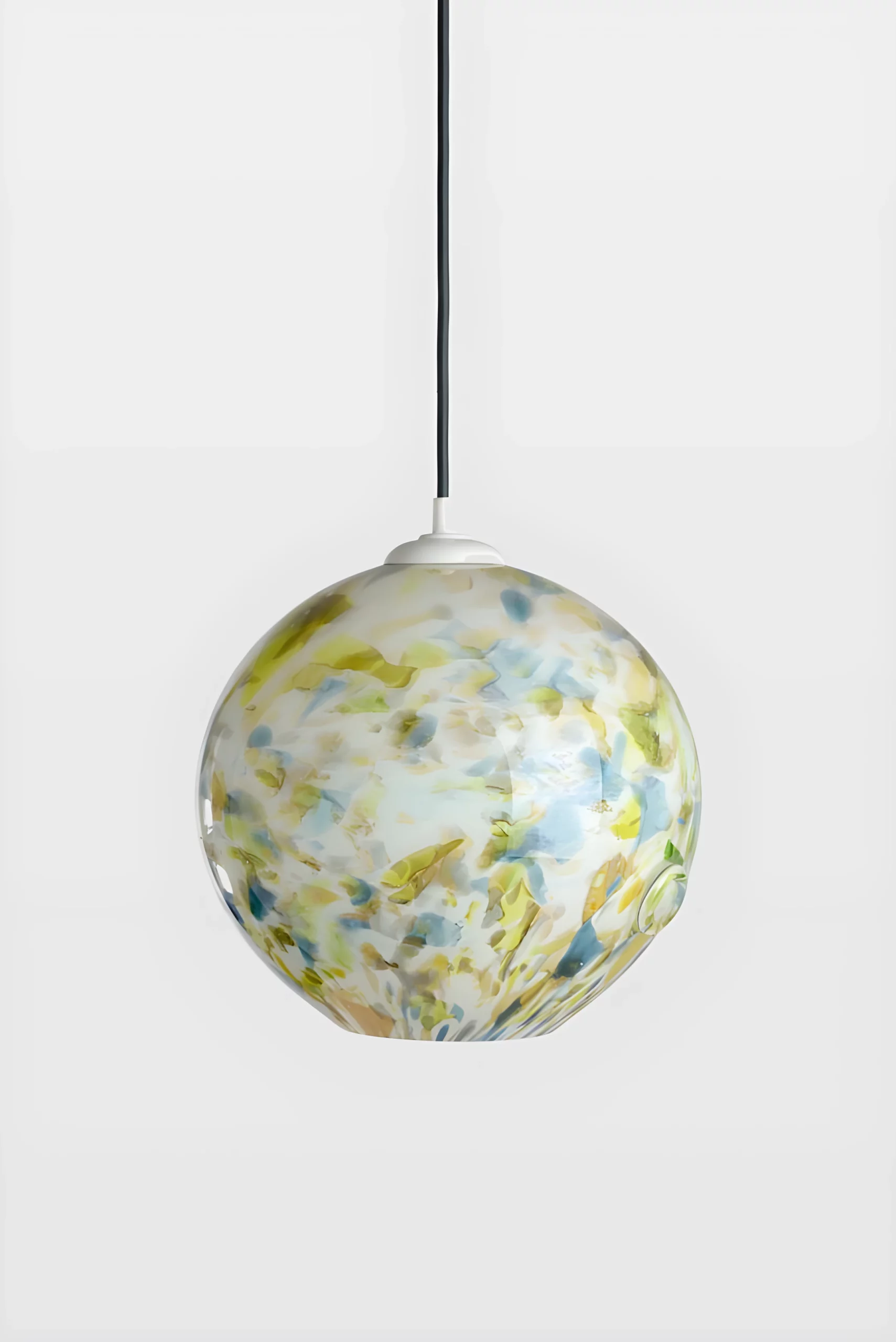 Lampa wisząca Cętki - kolor biały, żółty, Niebieski, Zielony - LGH0570