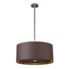 Lampa wisząca Modern  - kolor brązowy - BALANCE/P BRPB