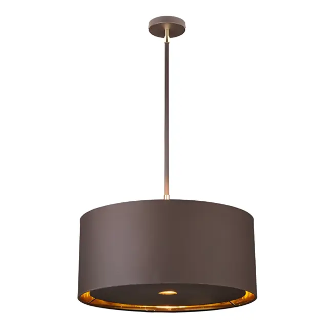 Lampa wisząca Modern  - kolor brązowy - BALANCE/P BRPB