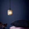 Lampa wisząca Hollywood - kolor transparentny, Szary - 46483047