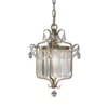 Lampa wisząca Gianna  - kolor srebrny, złoty - FE/GIANNA1C