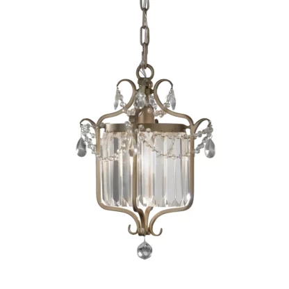 Lampa wisząca Gianna  - kolor srebrny, złoty - FE/GIANNA1C