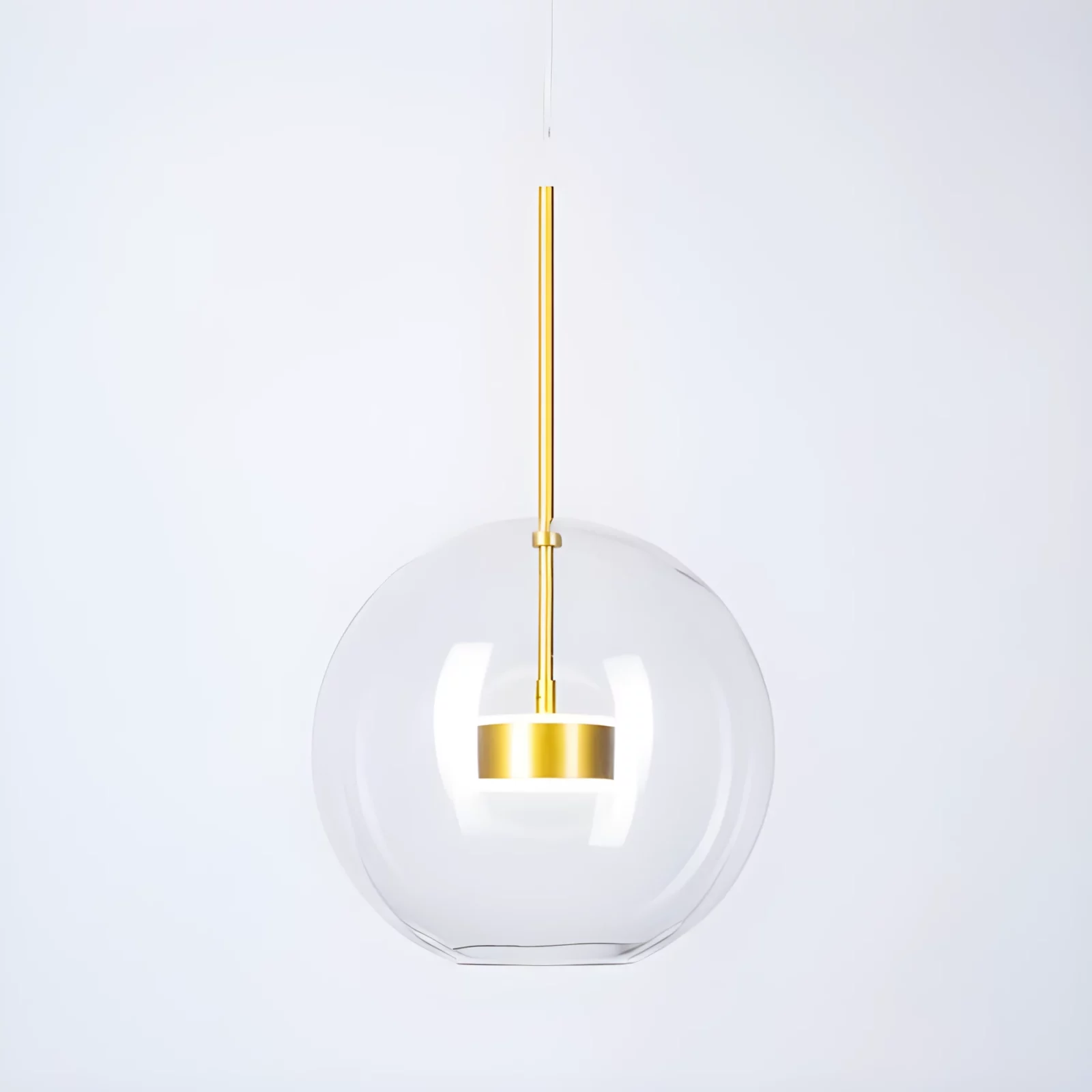 Lampa wisząca Bubbles - kolor złoty - ST-0801-1