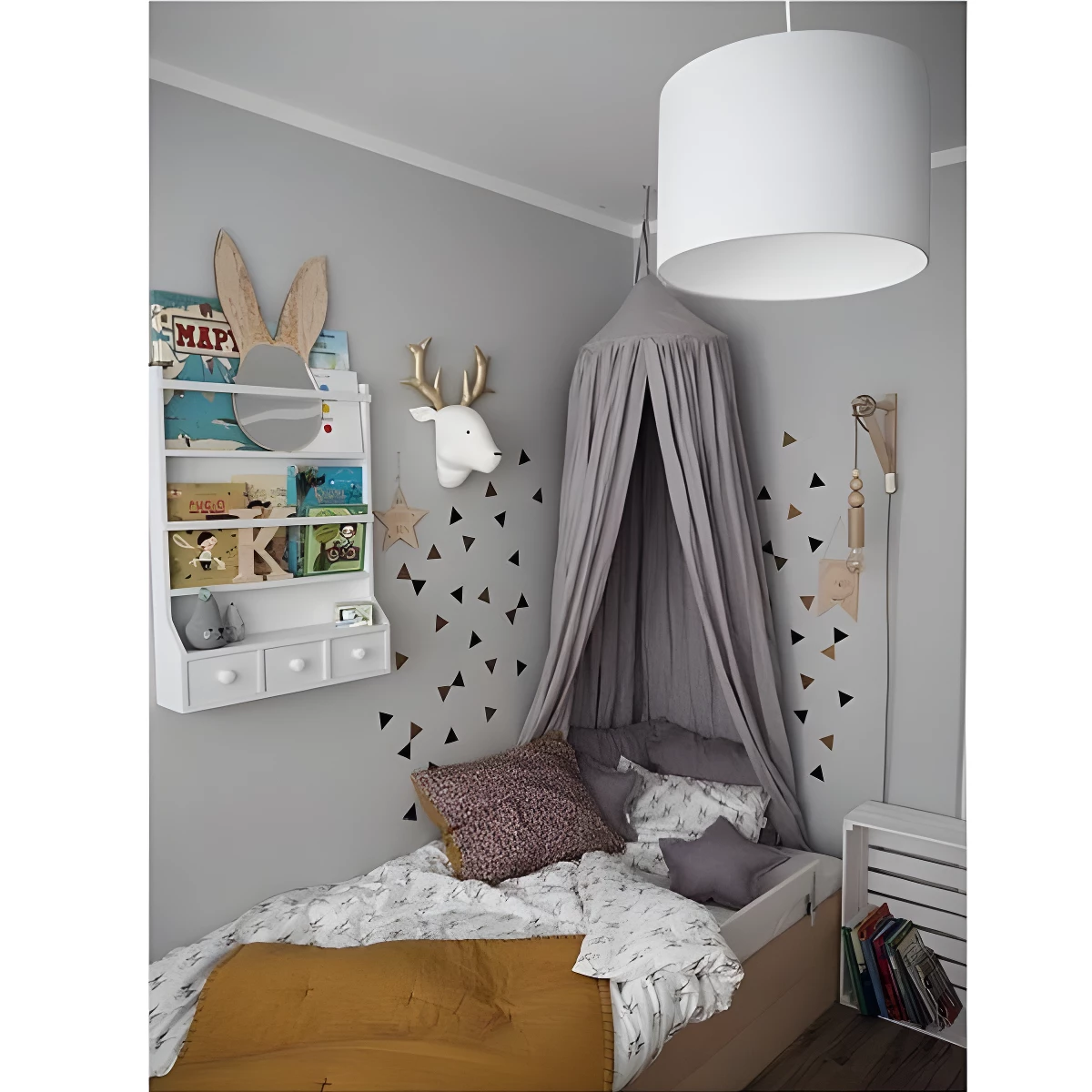 Lampa wisząca Classic - kolor Szary - CLASSIC GREY PENDANT