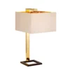 Lampa stołowa Plein - kolor beżowy, złoty - PLEIN/TL