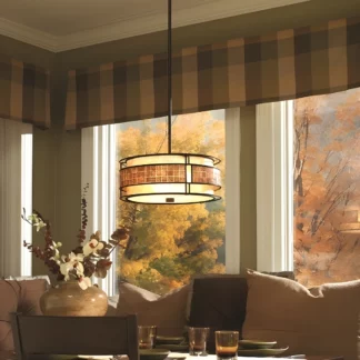 Lampa wisząca Laguna - kolor miedź, Szary - QZ/LAGUNA/P