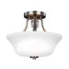Lampa sufitowa Evington - kolor biały, srebrny - FE/EVINGTN/SF SN