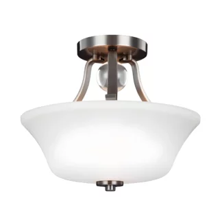 Lampa sufitowa Evington - kolor biały, srebrny - FE/EVINGTN/SF SN