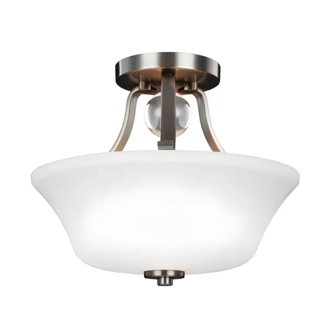 Lampa sufitowa Evington - kolor biały, srebrny - FE/EVINGTN/SF SN